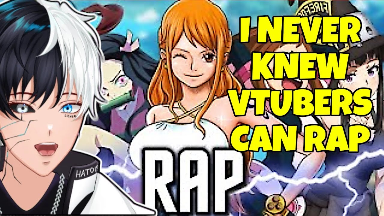 REACTING TO LADIES OF ANIME CYPHER | HalaCG ft. Chi-Chi, Ironmouse, Cami-Cat & More