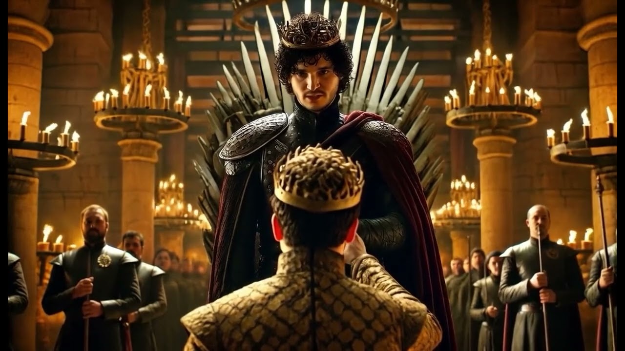 What If Jon Snow Claimed His Targaryen Right Under Joffrey?