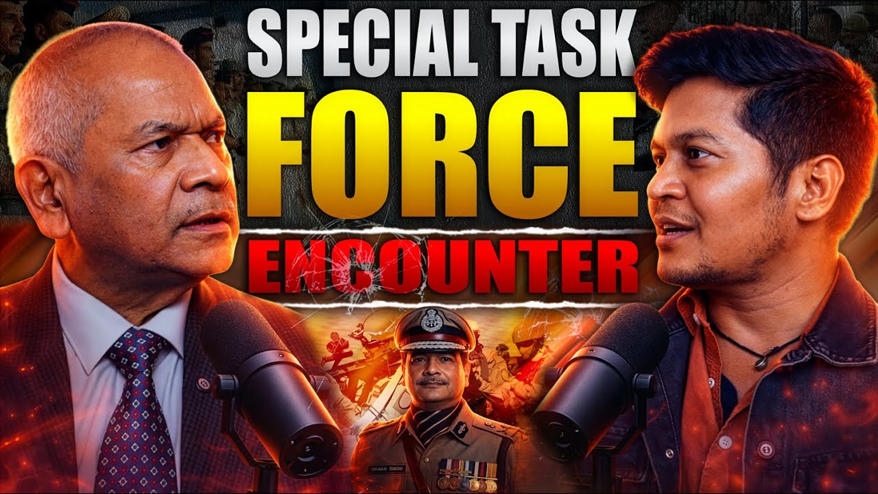 STF क्यों बनी? पूर्व DGP का बड़ा खुलासा | माफिया बनाम पुलिस | Lucky Bisht IPS Vikram Singh