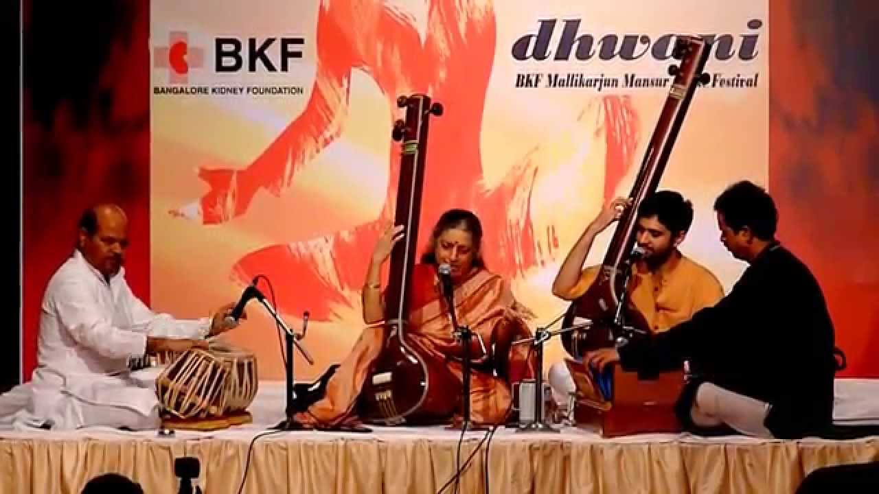 Vidushi Ashwini Bhide Deshpande-raag jounpuri