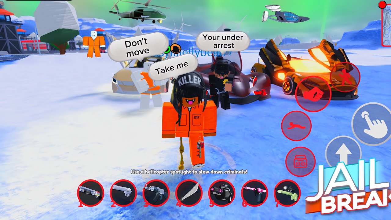 🚨 MOST WANTED CRIMINAL IN JAILBREAK 🚨 