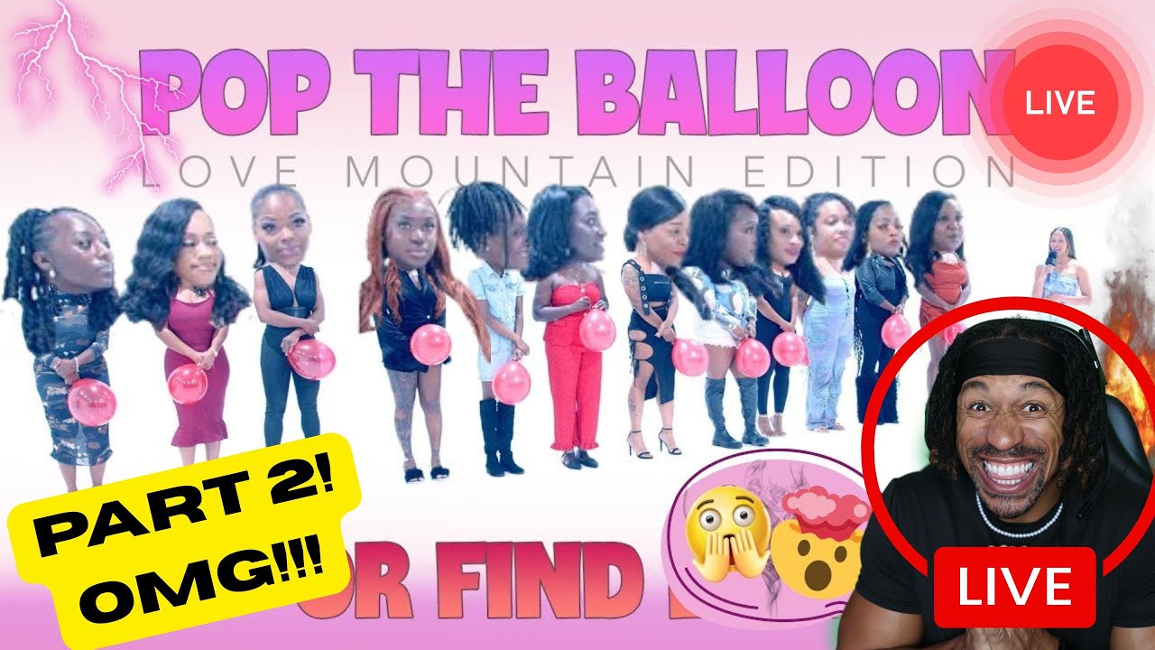 Complete MELT DOWN! Ep46 Pt.2: Pop The Balloon or Find Love: Love Mountain (TPindell Reaction)