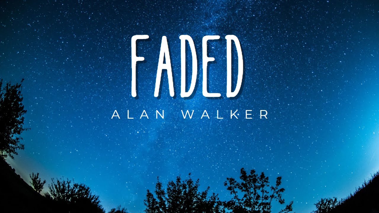 Alan Walker - Faded (lyrics)