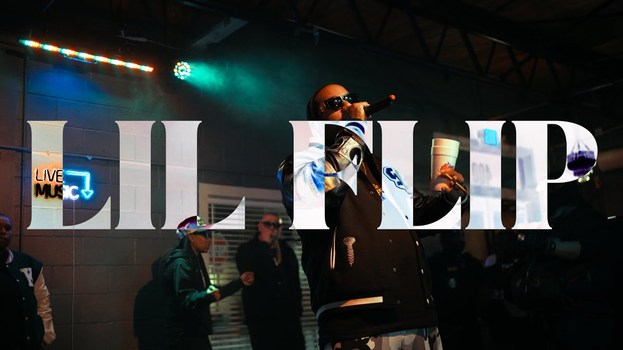Lil Flip приезжает в Брайан, штат Техас | Съемка: @DJFilmsProductions