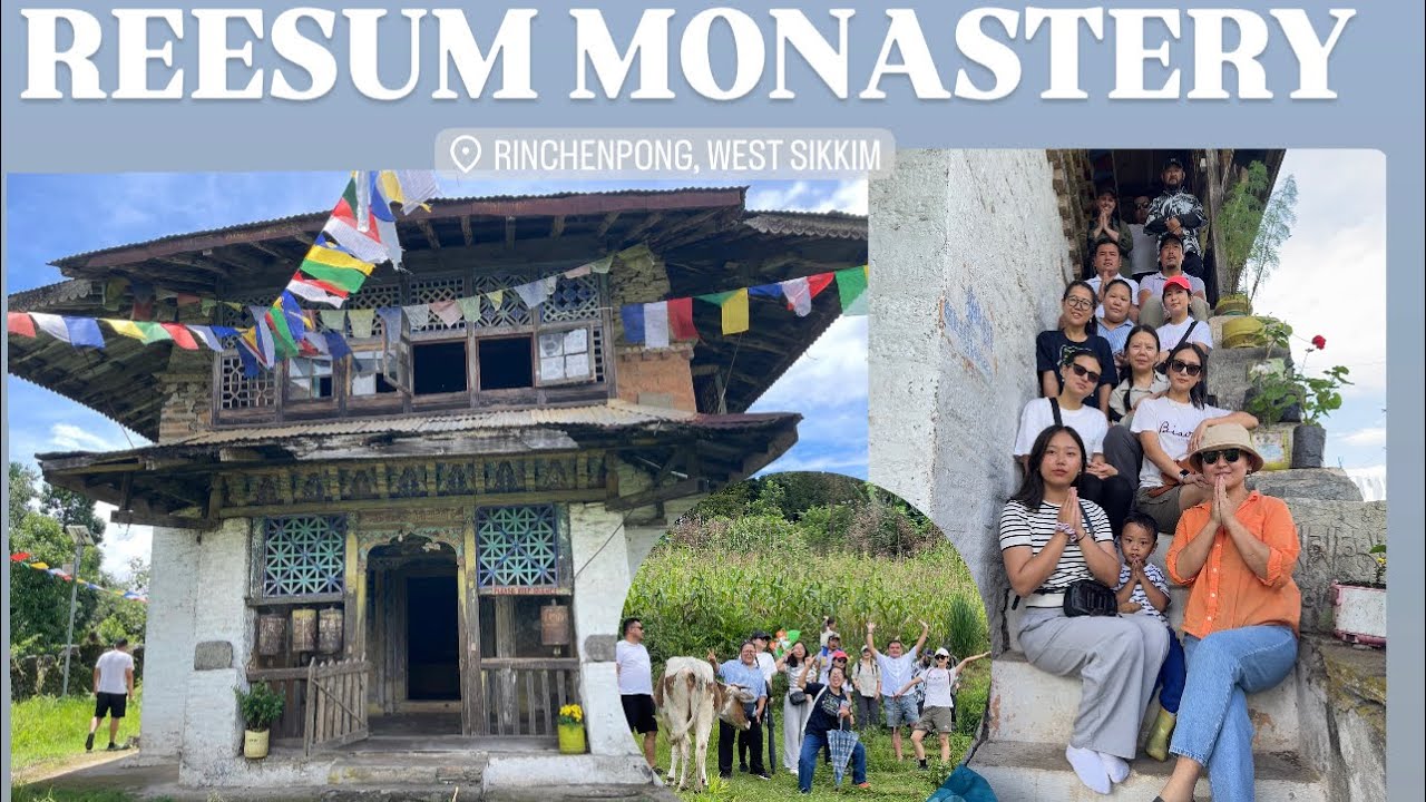 Walking in the Footsteps of Our  late Grandfather Reesum Monastery Vlog #Rinchenpong
