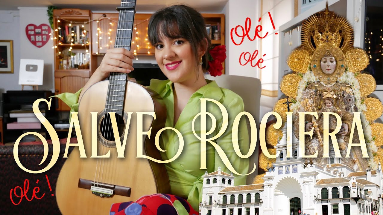 Salve Rociera OLÉ OLÉ OLÉ para Guitarra Clásica y Coro de Voces