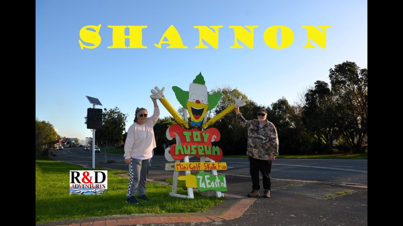 Shannon | Toy Circus | Mangahao White Water Park | Scenes of New Zealand