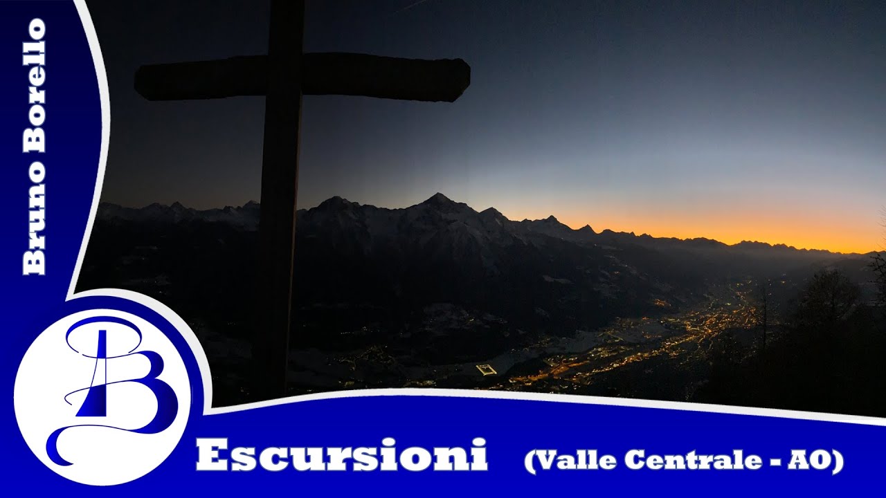 Croce di Fana, 2.211 m | Anello con ciaspole da Fonteil | Rientro in notturna (Valle Centrale - AO)