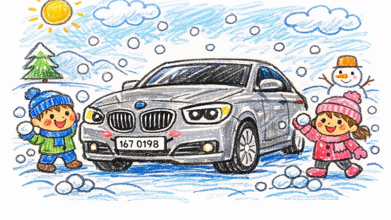 [Washlog] #7 : BMW 5GT