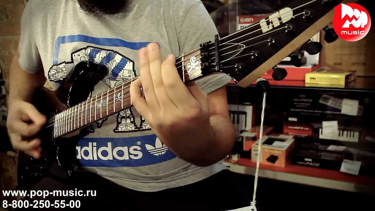 Именная гитара LTD KH 330 Kirk Hammett Signature Series