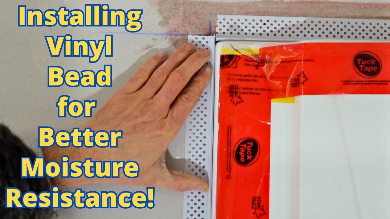 How to Finish DRYWALL Around Your Shower Insert!