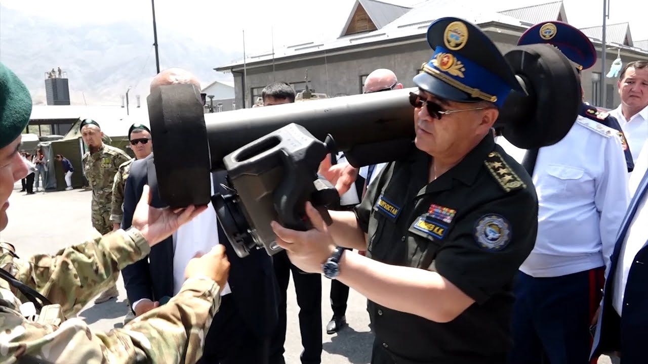 Камчыбек Ташиев Баткендеги 