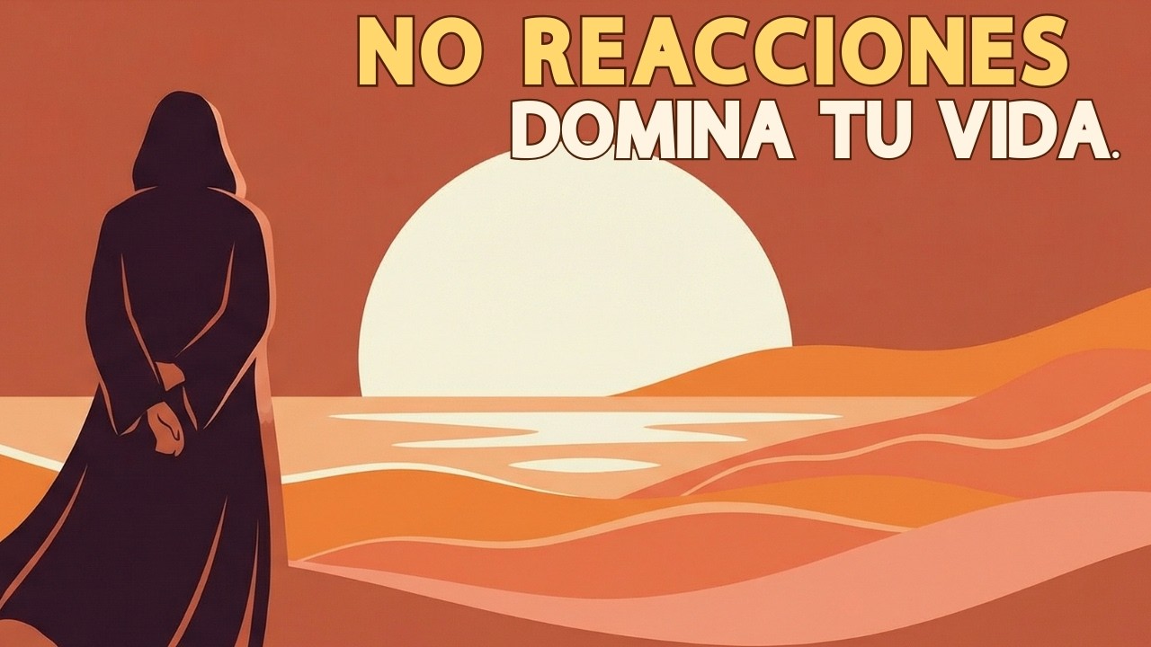 NO REACCIONES: AHÍ EMPIEZA EL VERDADERO PODER INTERIOR