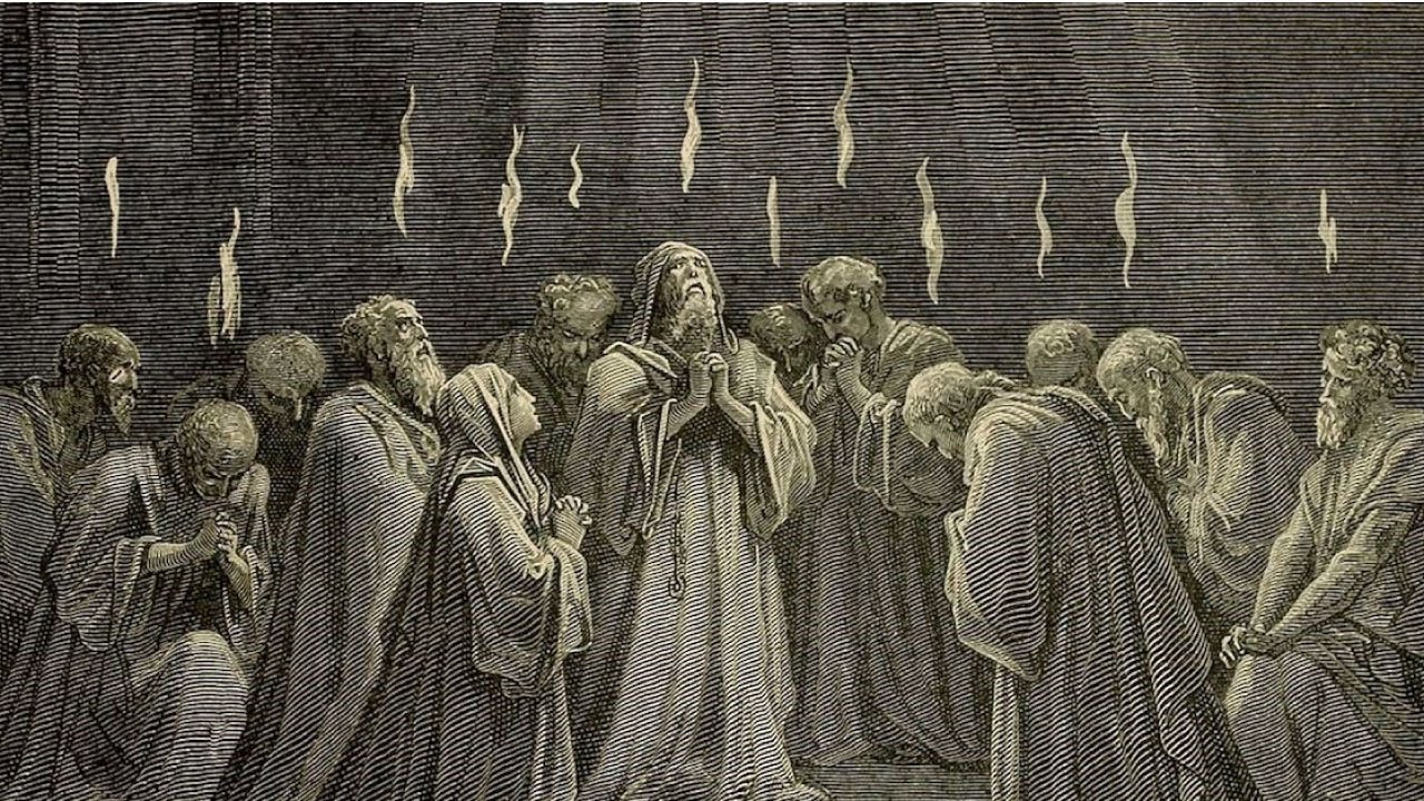 ╫ Counting the Omer of the Holy Spirit