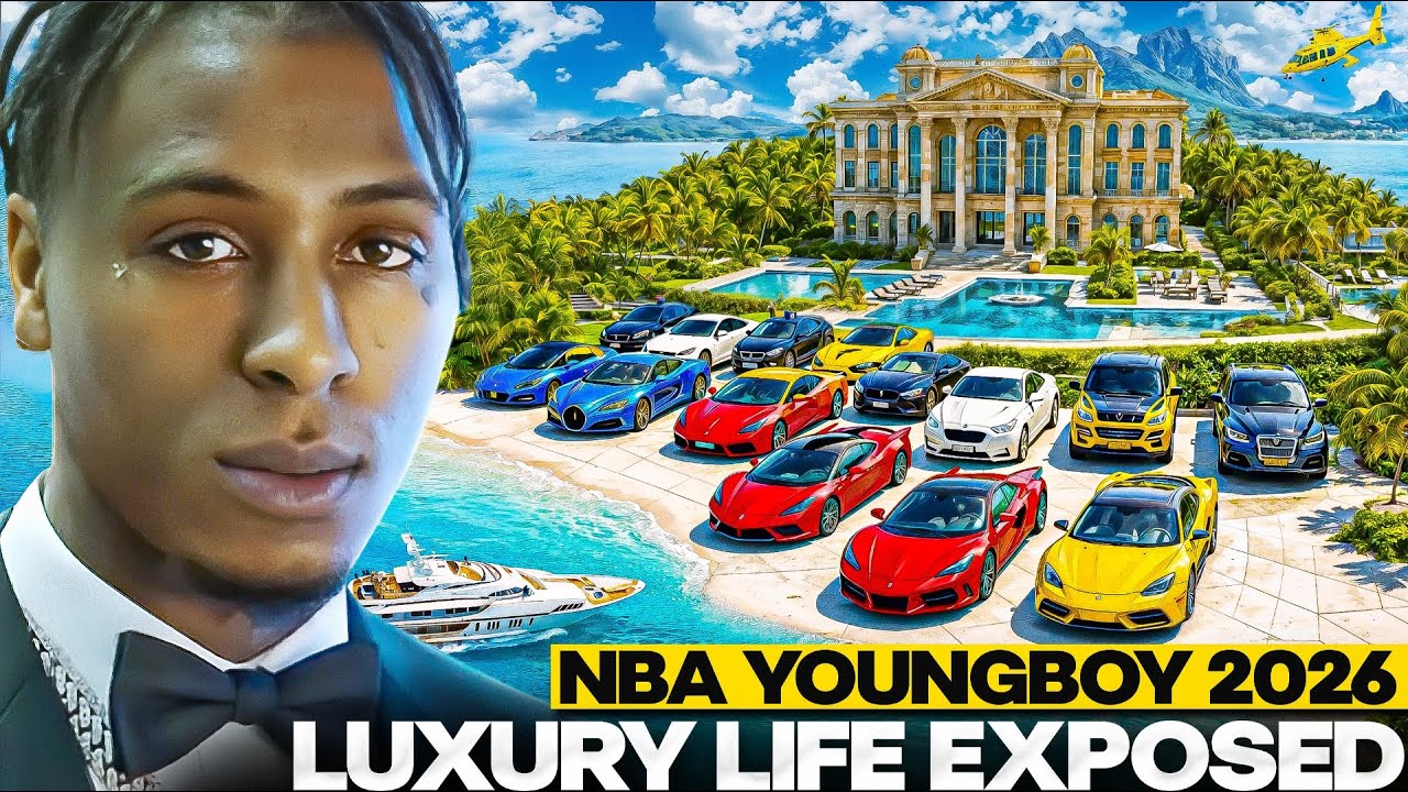 Inside NBA YoungBoy’s Million-Dollar Car Collection and How He Built It