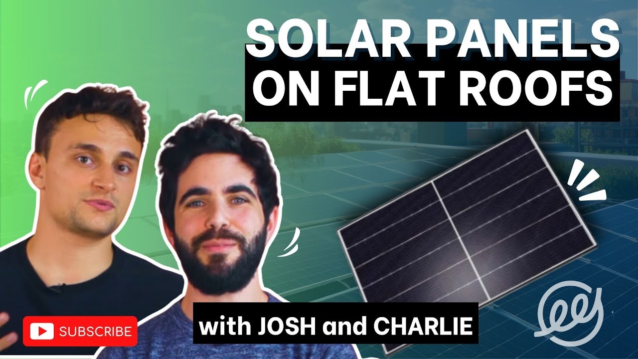 Solar panels on flat roofs | Revolutionise rooftops or fall flat?