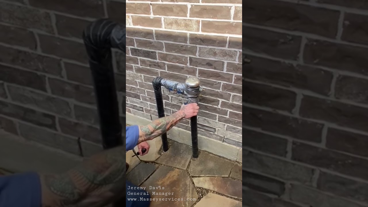 How to Winterize Your Sprinklers. 3 easy steps