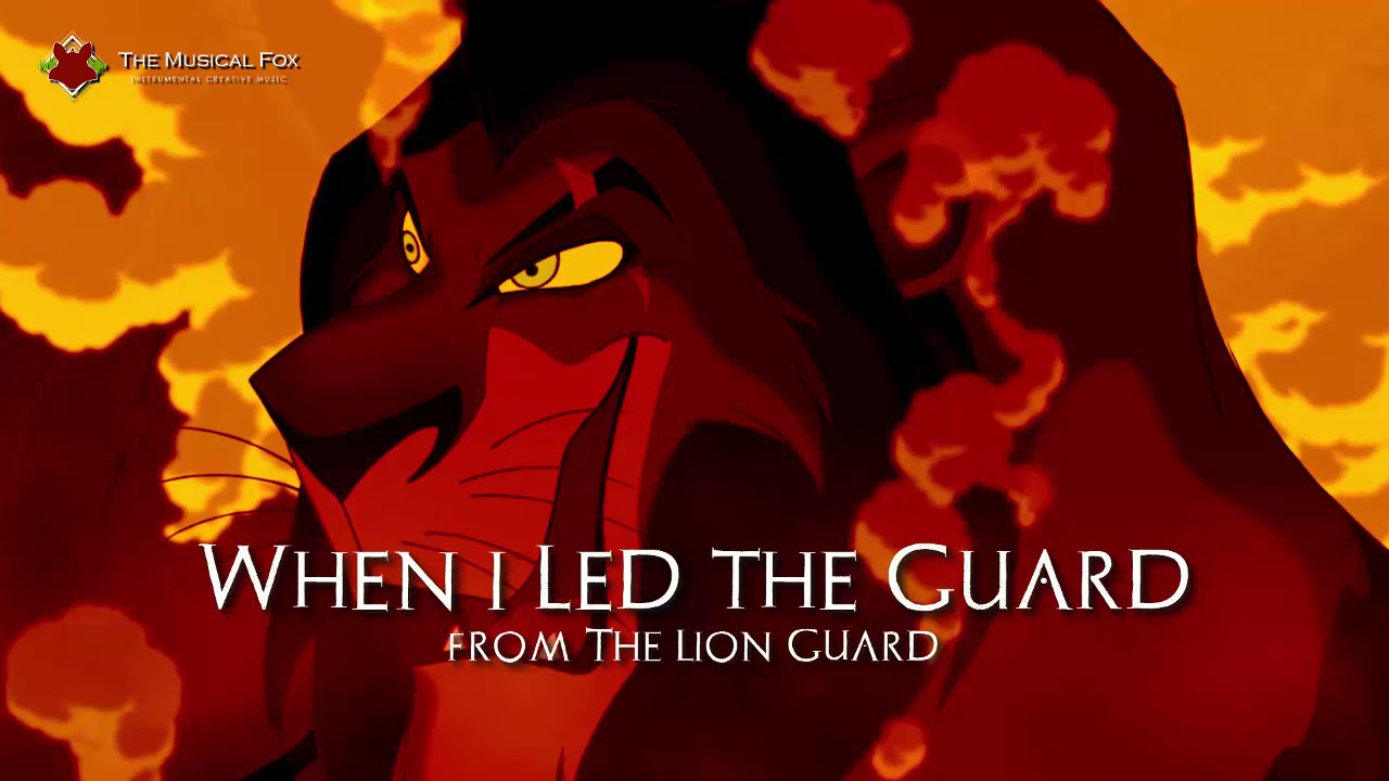 SCAR'S MEDLEY | The Musical Fox