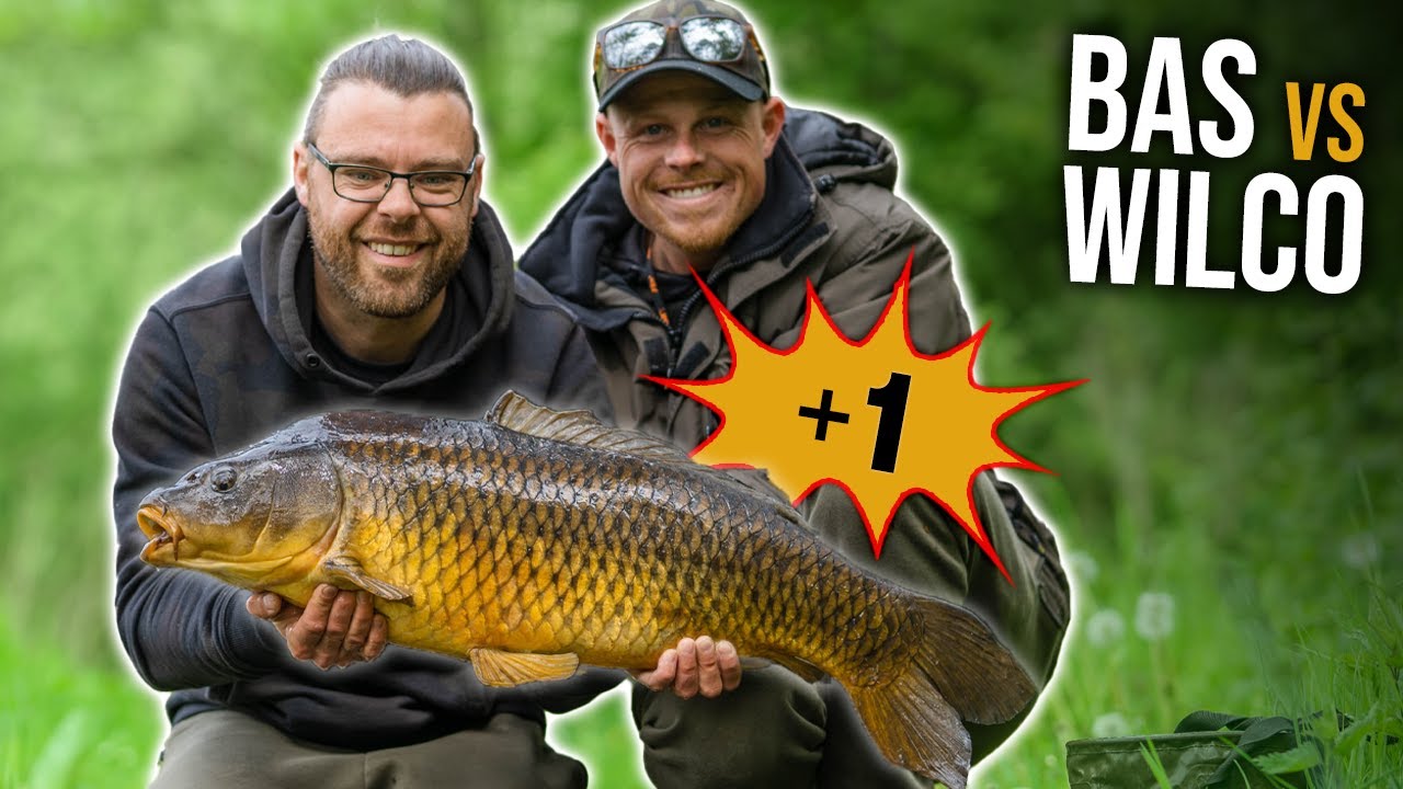 WIE IS DE BESTE KARPERVISSER?🎣