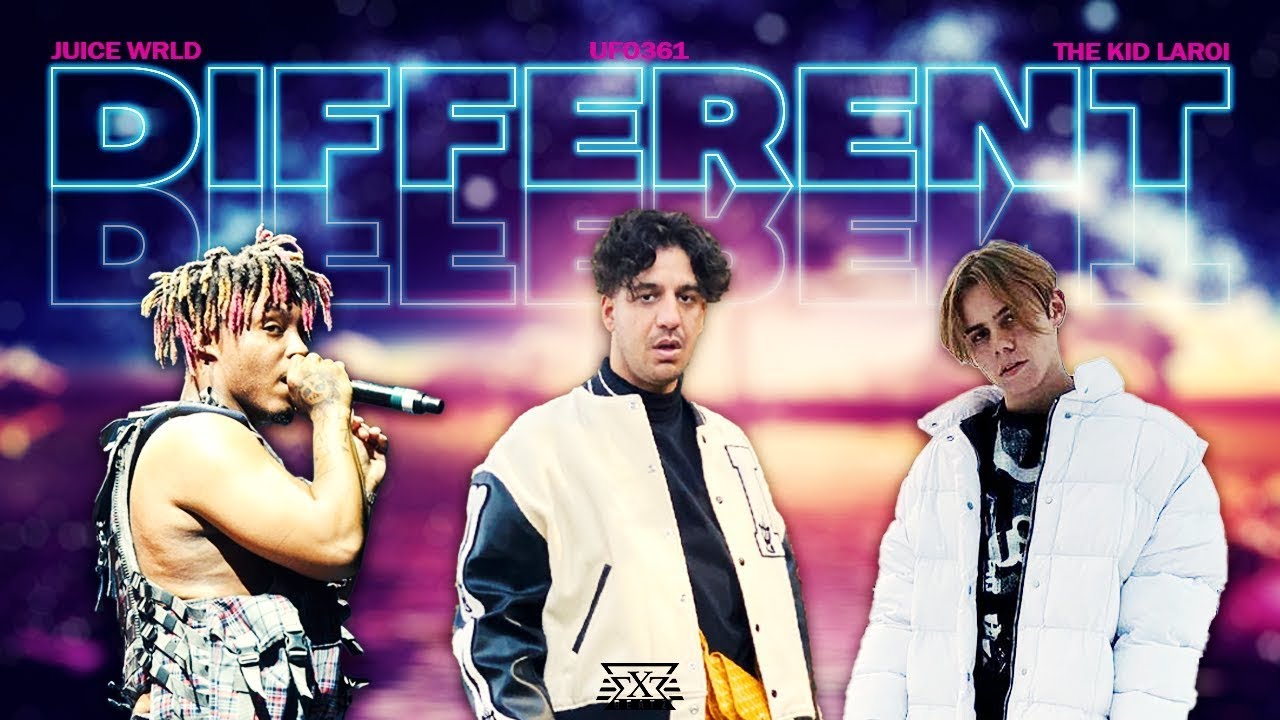 Ufo361 – „Different” feat. Juice WRLD & The Kid LAROI (prod. by Exetra Beatz)
