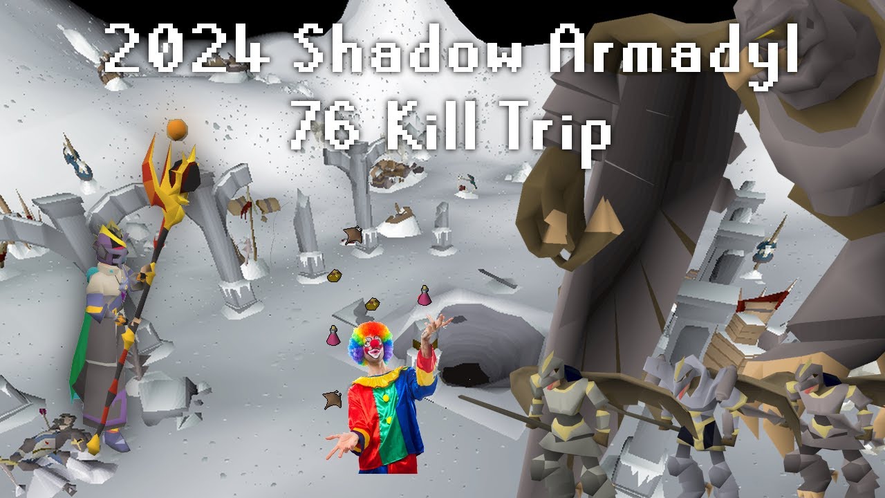 2025 Shadow Armadyl OSRS - Ironman Friendly - 76 Kill Trip Full Task + Offtask - Kree 7m+ GP/H