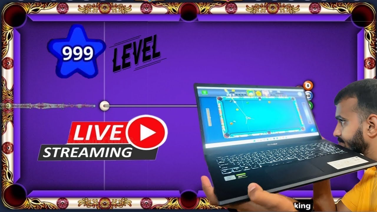 Kiss and trick shots in mive stream | 8 ball pool