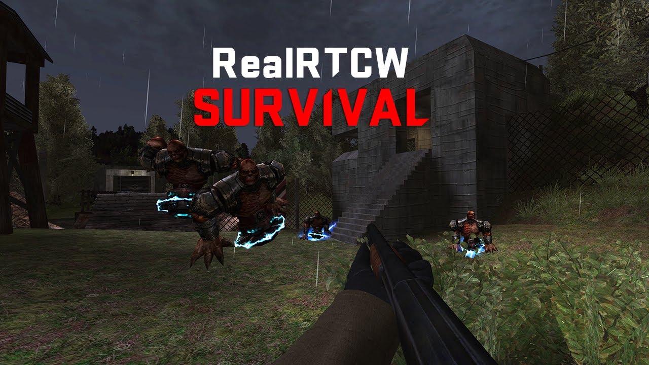 RealRTCW Survival - River Outpost