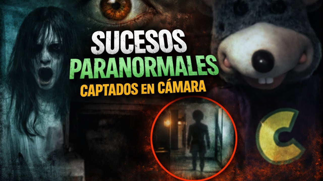 SUCESOS PARANORMALES CAPTADOS EN CÁMARA 4