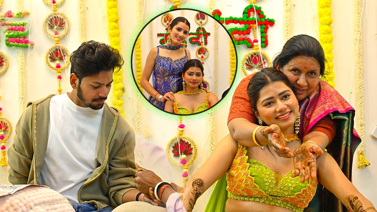 Mehendi Lag gayi Dulhan ke 😍 Sabka Dance Performance