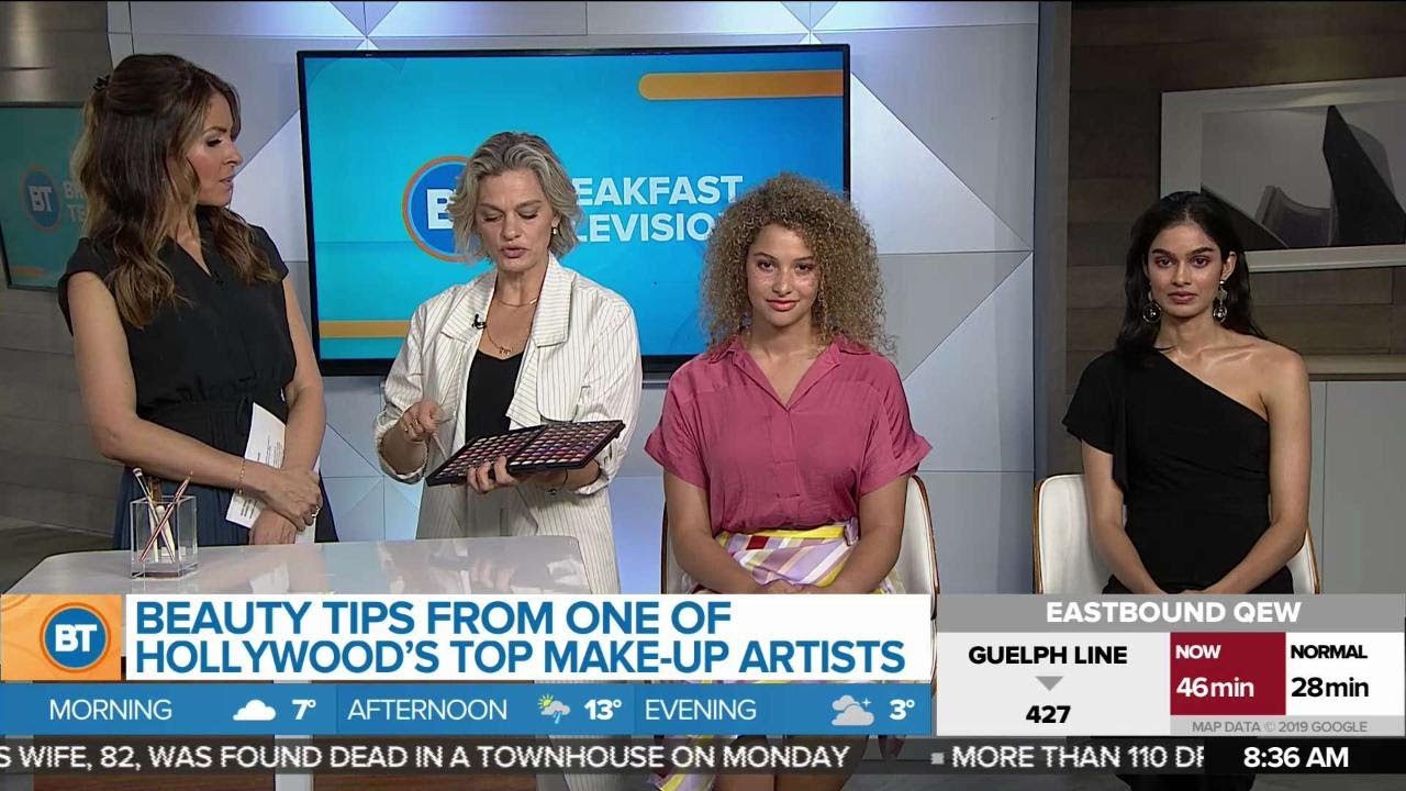 Hollywood make-up artist Pati Dubroff shares her beauty tips!
