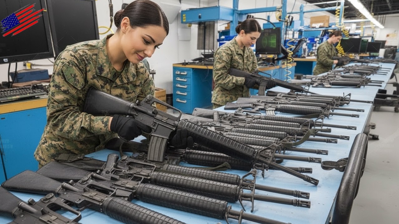 Inside Restricted US Military Firearms Facility |Massive Arsenal Storage Tour | Tactical Command USA