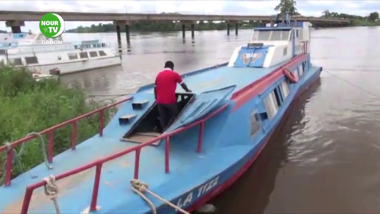 Les impacts du covid-19 sur le transport fluvial à Lambaréné