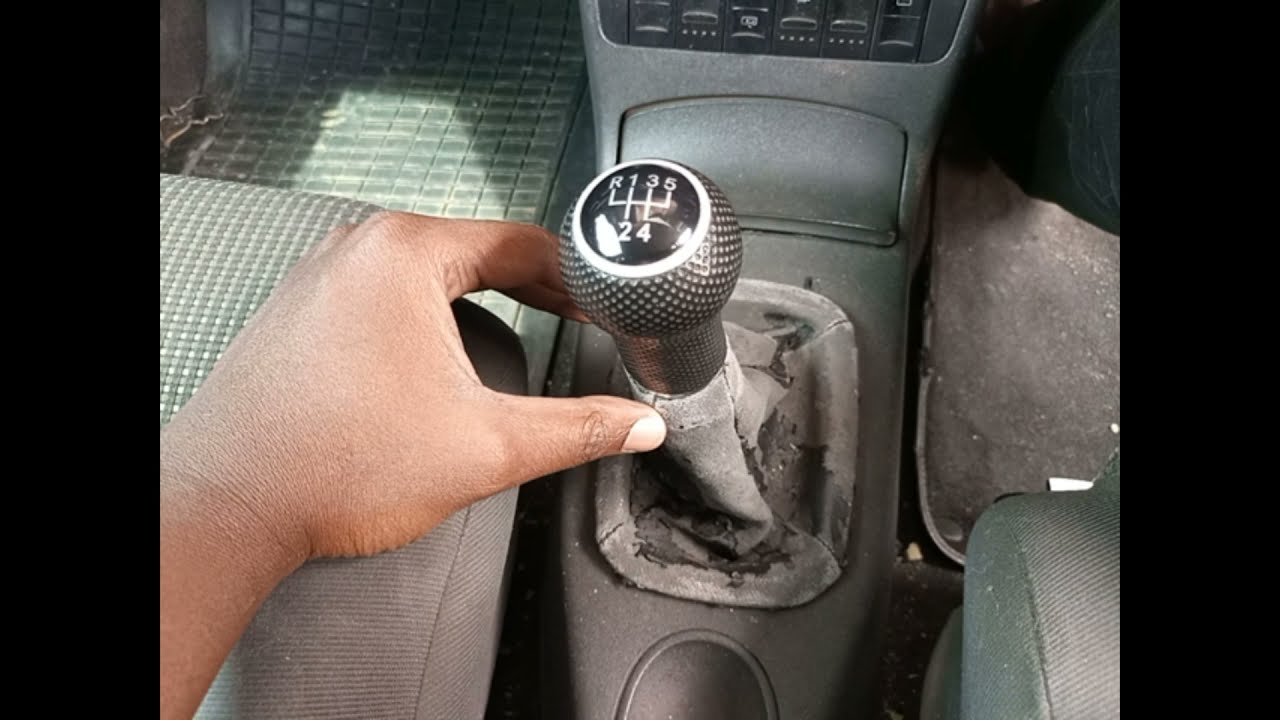 Gear grinding quick simple fix
