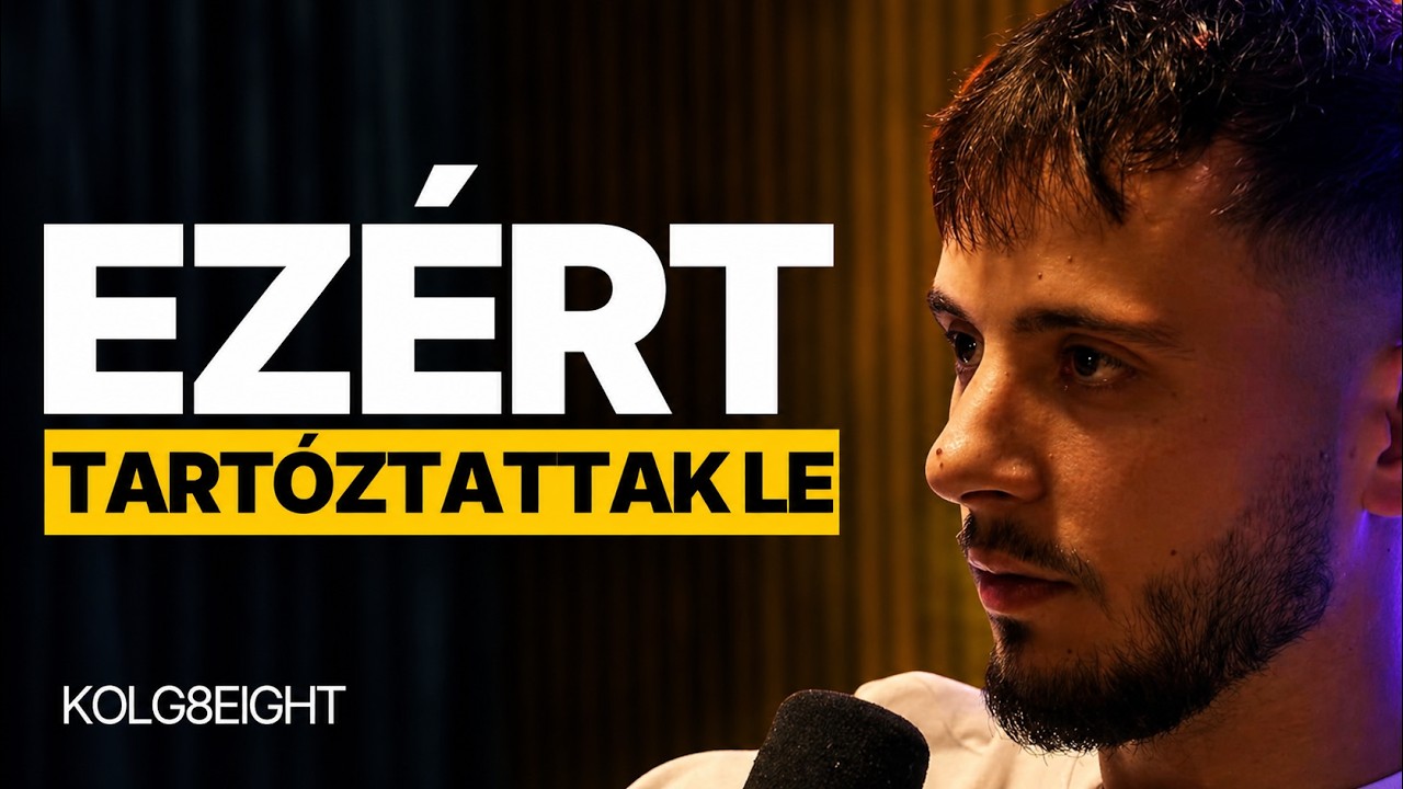 KOLG8EIGHT ELSŐ INTERJÚJA A BÖRTÖN UTÁN //EP 17 (4K)