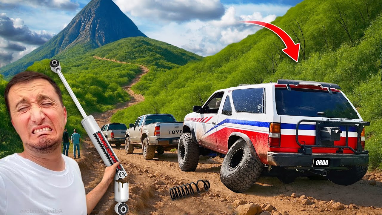 RUTA a la SIERRA de SINALOA QUEBRÉ la SUSPENSIÓN de WD21 4x4