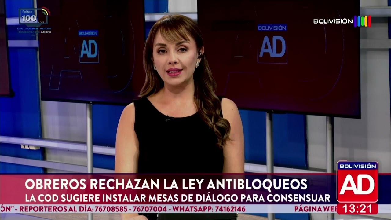 Obreros rechazan la ley antibloqueos y piden mesas de diálogo