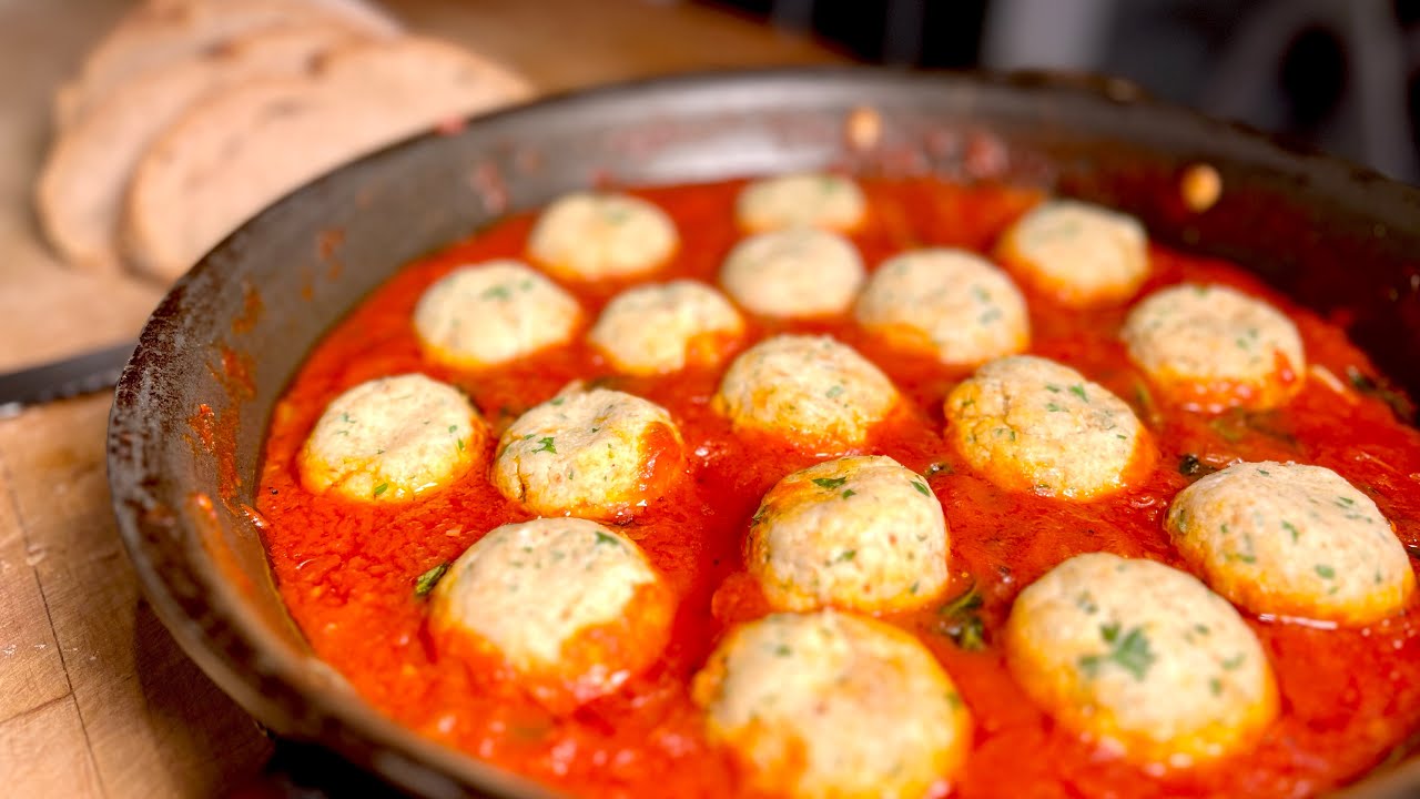 Ricotta Polpette