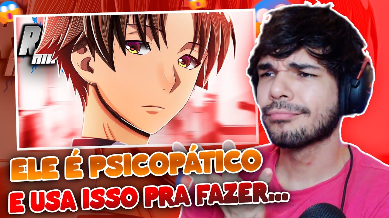 (ELE SÓ QUER VENCER?) REACT  ♪ Ayanokoji | Um Psicopata Entre Vocês | AniRap (‪@HunterMsc‬)
