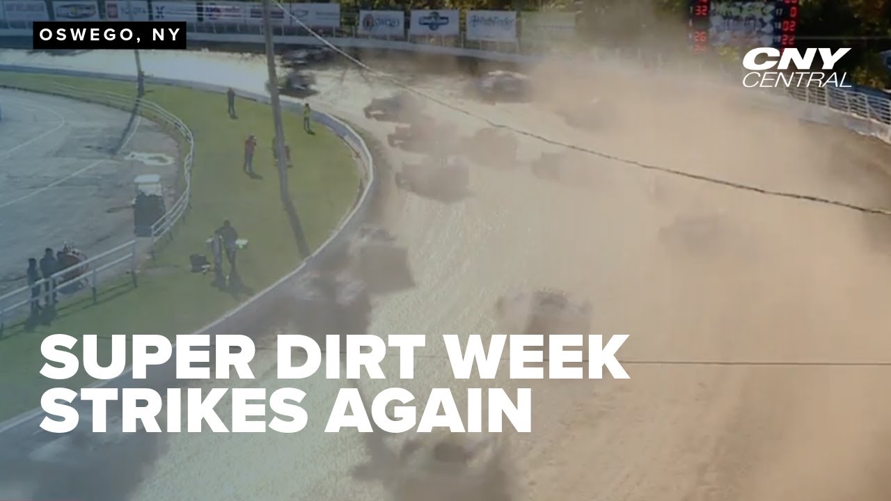 Around 7,000 campers flock to Super Dirt Week to load up on beer, food, and fun