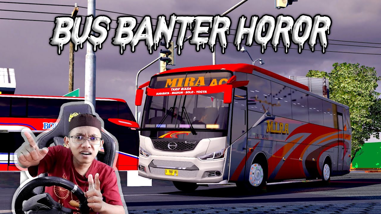 Aksi bus Mira Buka jalur di Pantura bikin dengkul Lemes ‼😱