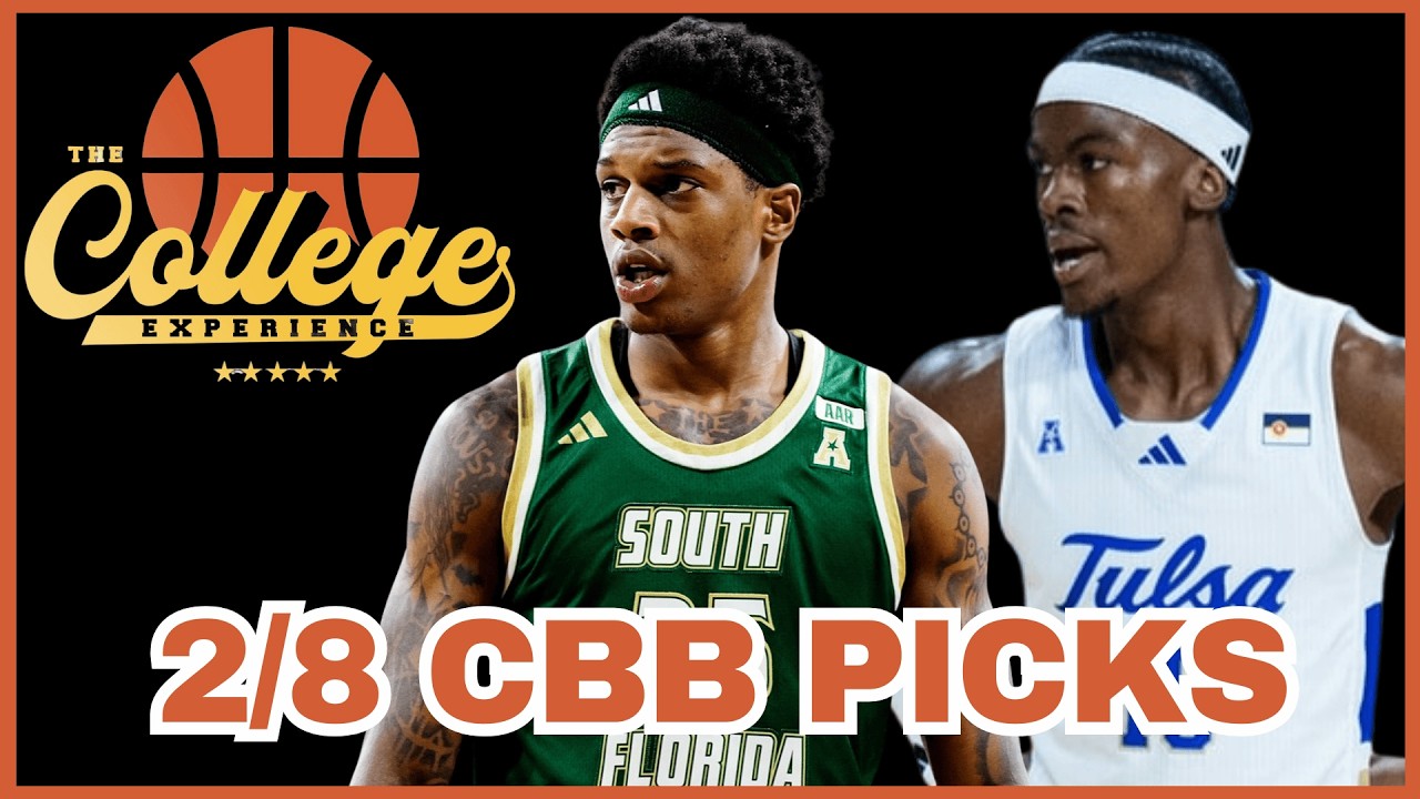 College Basketball Picks For February 8th | The College Experience: Basketball