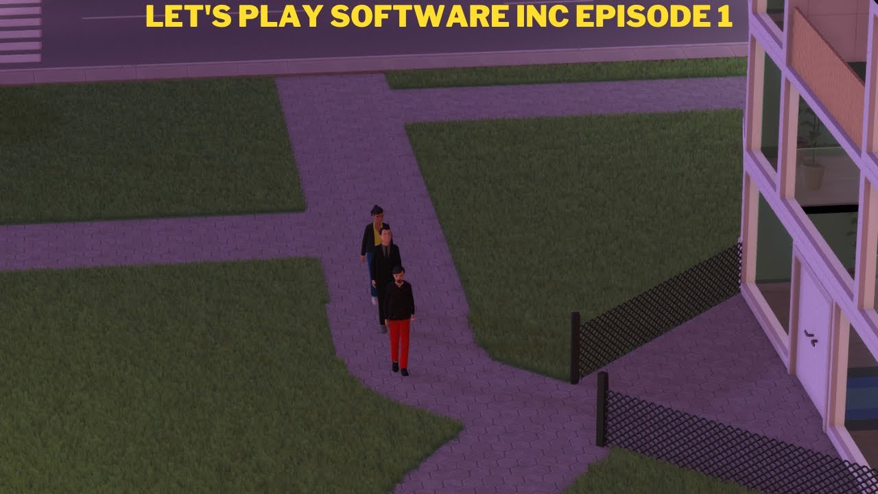 Let's Play Software Inc Episode 1