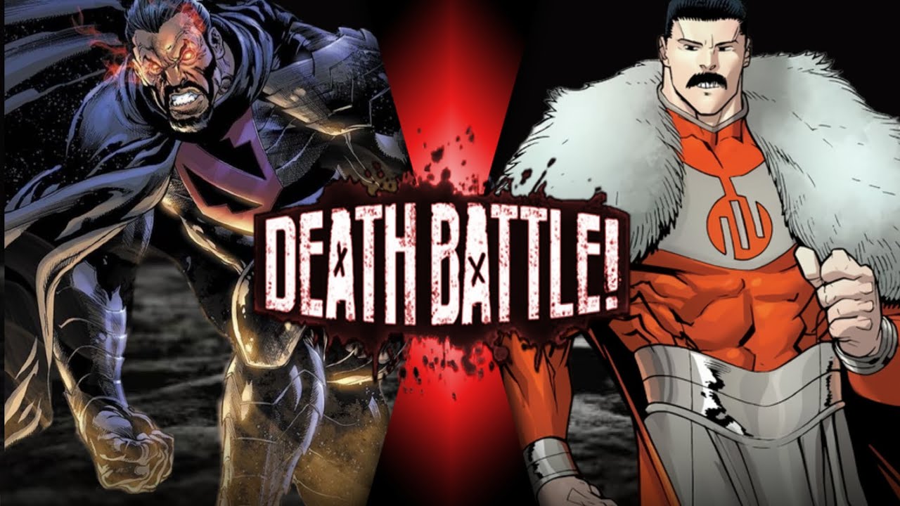 Fan-Made Death Battle Trailer: General Zod VS Thragg (DC VS Invincible)