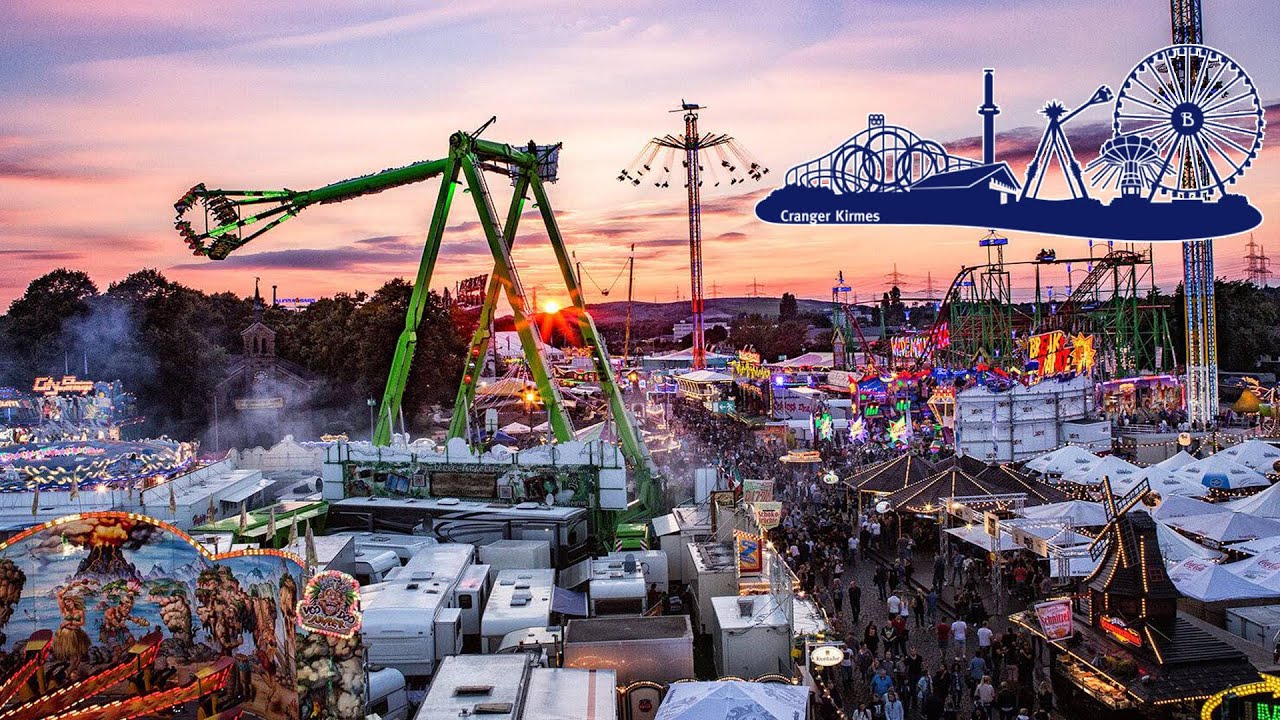 DE GROOTSTE KERMIS VAN NRW!!!!