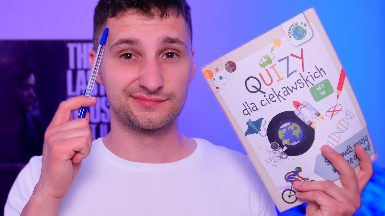 ASMR po polsku 🇵🇱 - Nie odpowiesz na wszystkie pytania 😉 (DZIECINNIE PROSTE Pytania 3) - szept, quiz