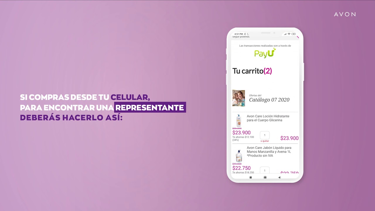 &iexcl;Descubre c&oacute;mo puedes comprar tus productos favoritos a trav&eacute;s de www.avon.com.co!
