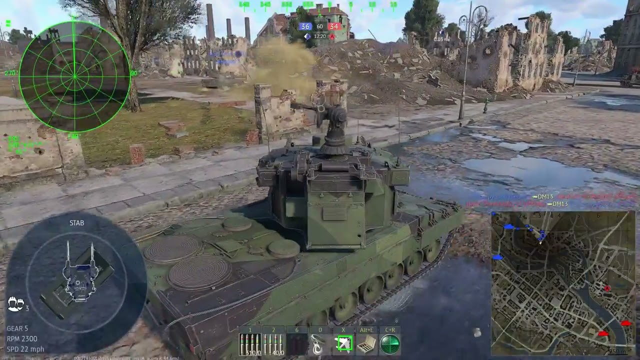 New Tank 1st Game & Dealing With Rats! T 55m U SH 405 ItPsV Leopard Breslau RB PC Elgato HD60