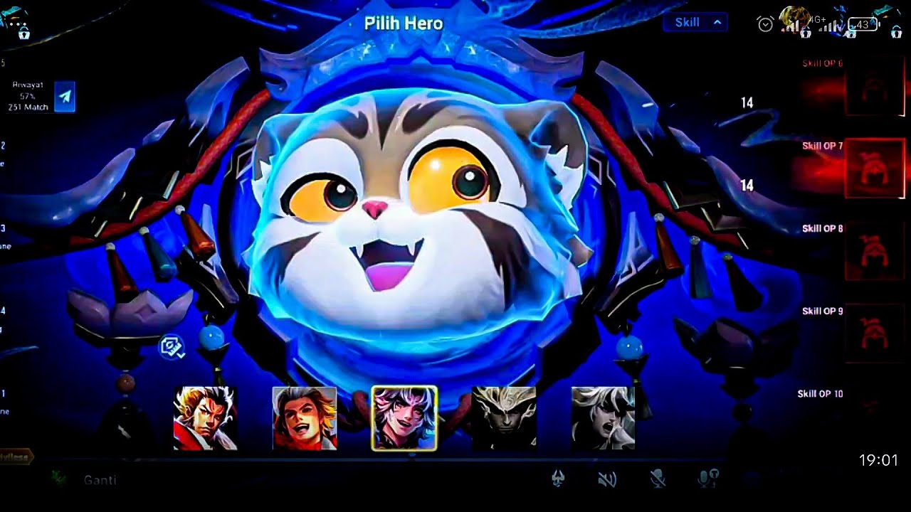 Kucing geemmooyy Zahng Fei | Gameplay Honor of kings