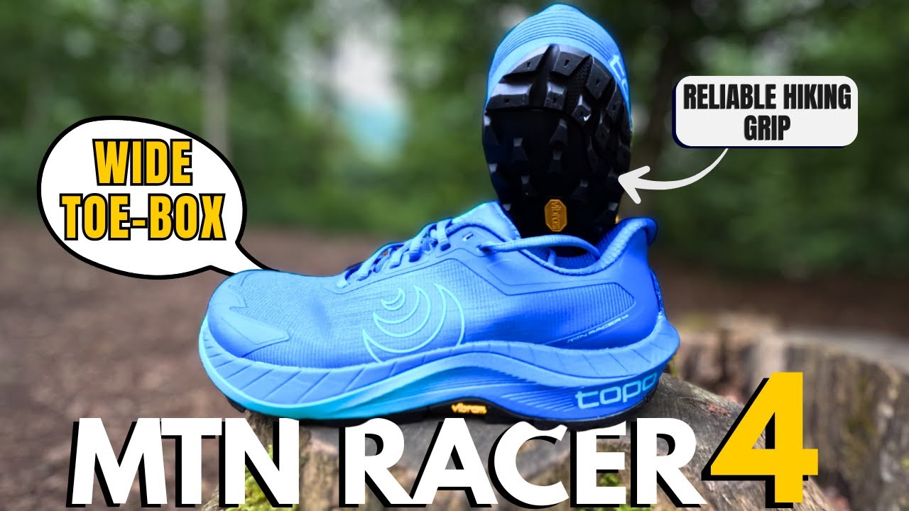 The Best Wide Toe Box Hiking Shoes No One Talks About? | Topo MTN Racer 4 Review