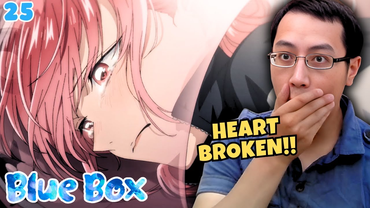 HEARTBROKEN FINALE!! 😭 | BADMINTON COACH Reaction To Blue Box Episode 25 | Ao No Hako Reaction